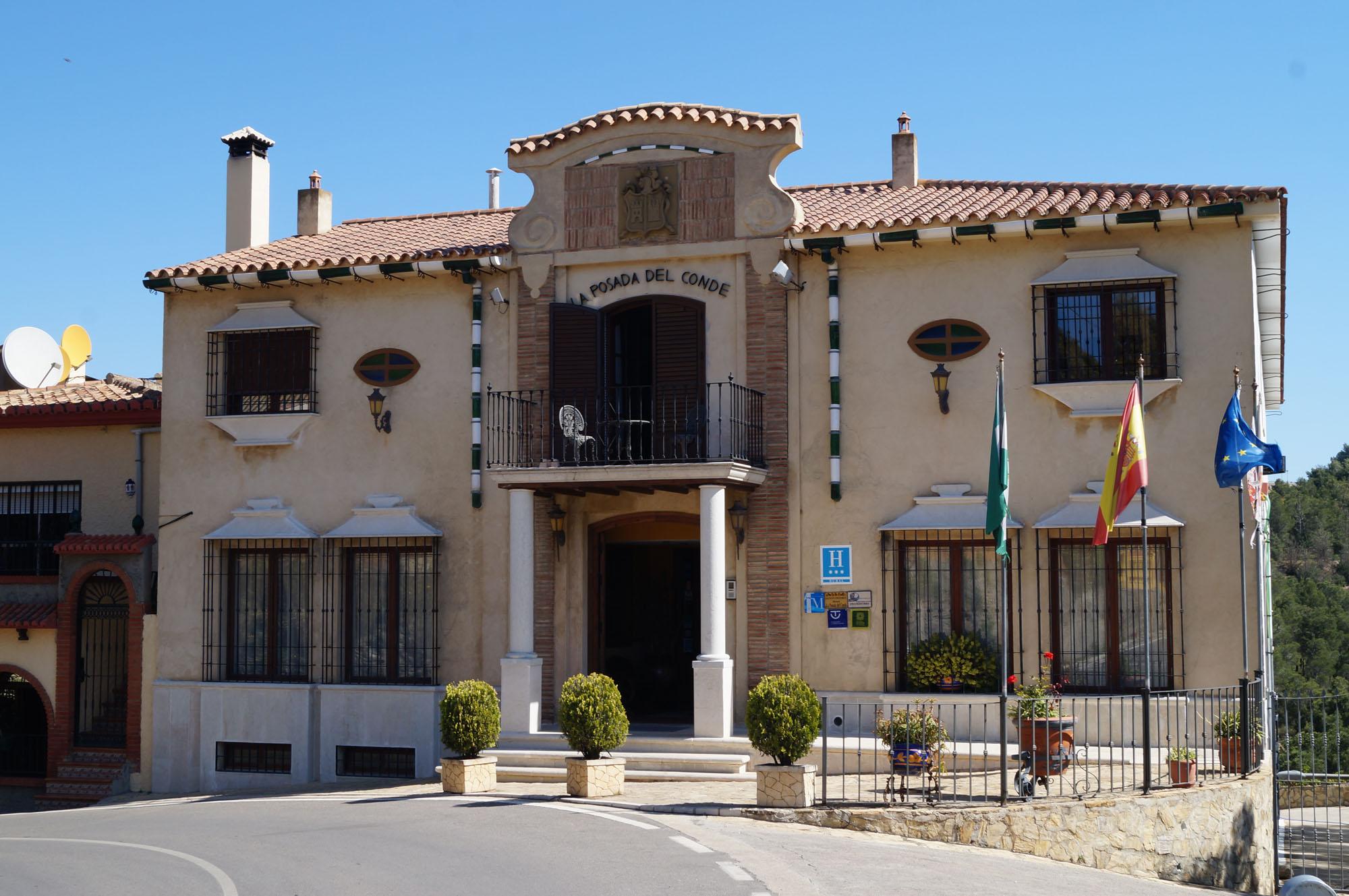 Hotel La Posada del Conde Ardales Exterior foto