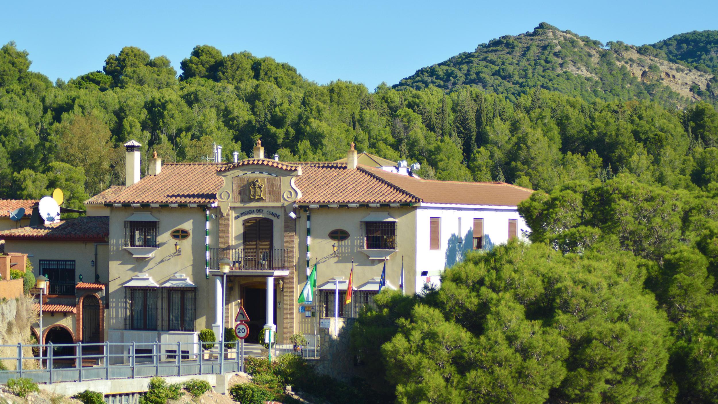 Hotel La Posada del Conde Ardales Exterior foto