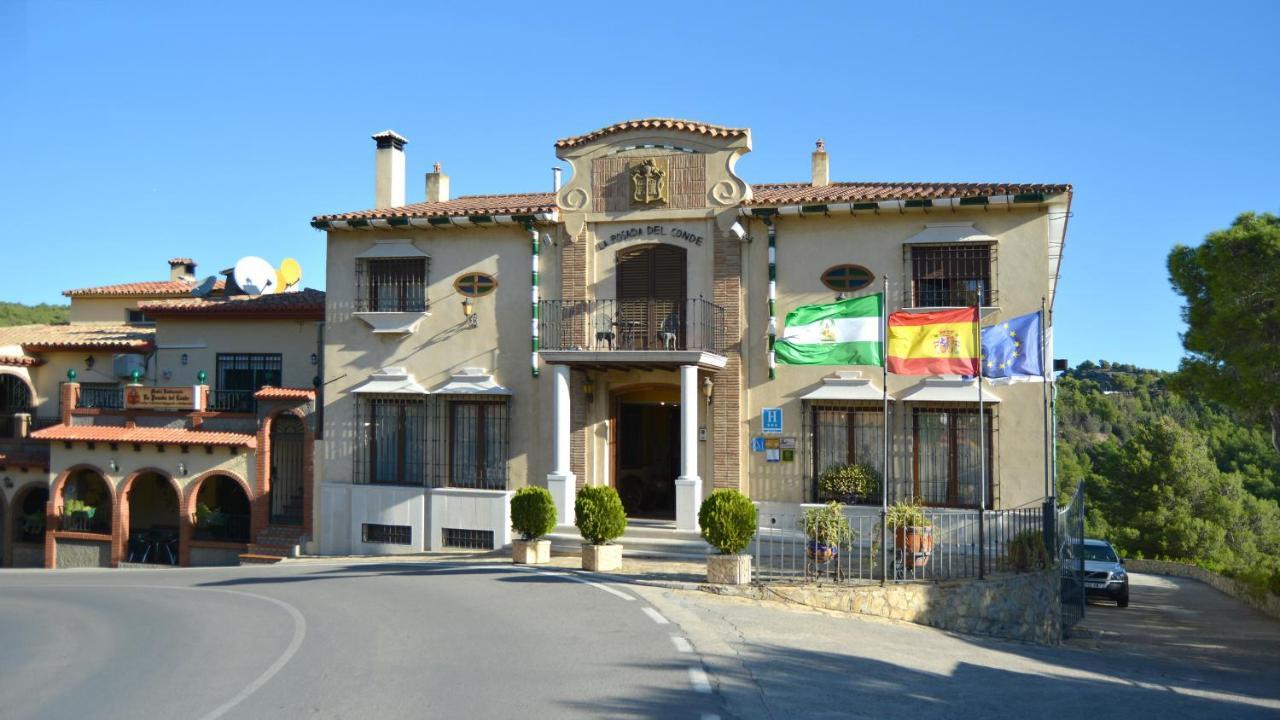 Hotel La Posada del Conde Ardales Exterior foto