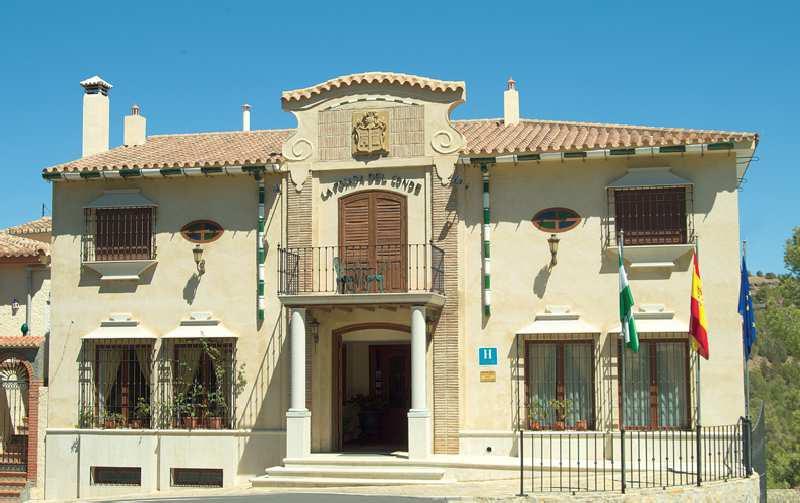 Hotel La Posada del Conde Ardales Exterior foto