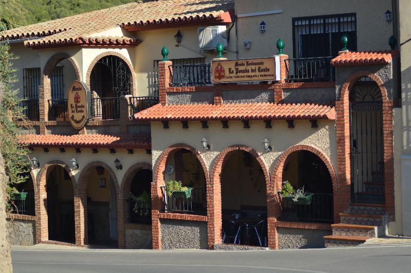 Hotel La Posada del Conde Ardales Exterior foto